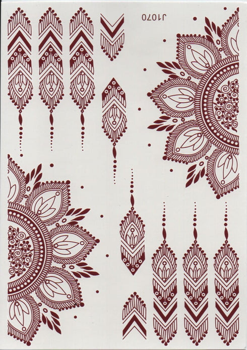 DIY Surajh Tattoo Transfer